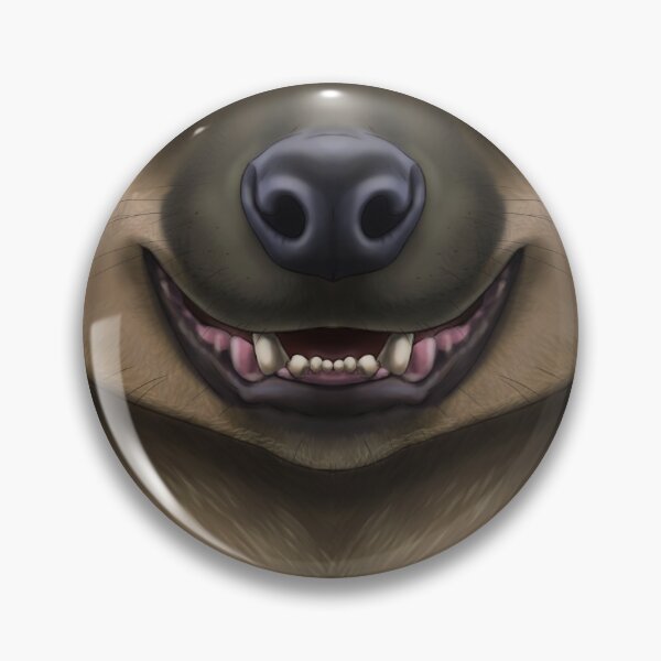 Item preview, Spotted Hyena Face designed and sold by SidianArts.