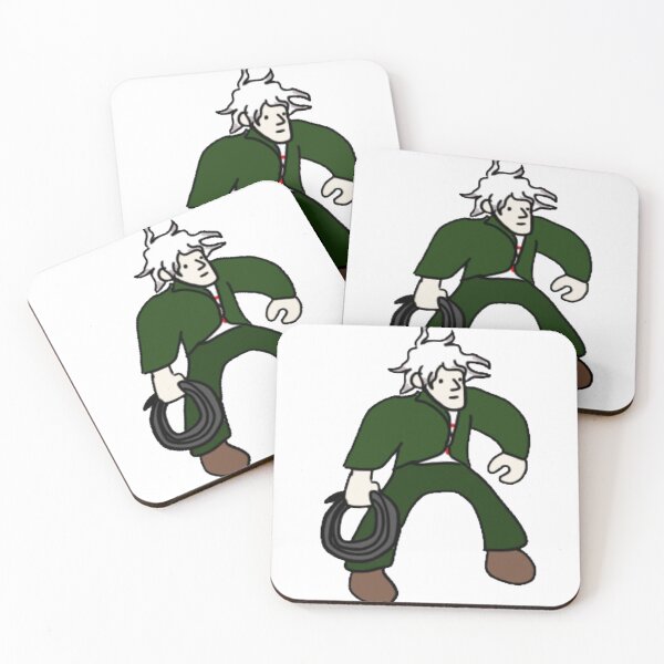 Item preview, Lincoln Log Nagito designed and sold by BeetleBoii.