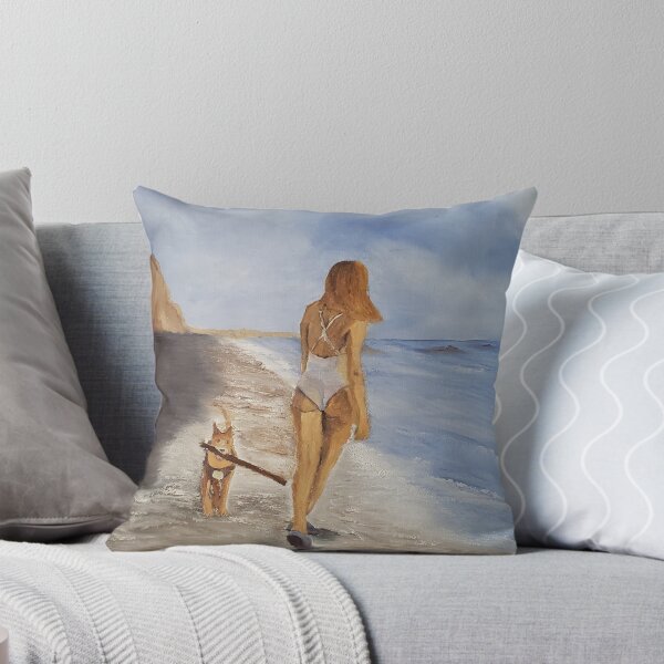 Item preview, Play Time oil painting by tabitha kremesec designed and sold by Tabitha Kremesec.