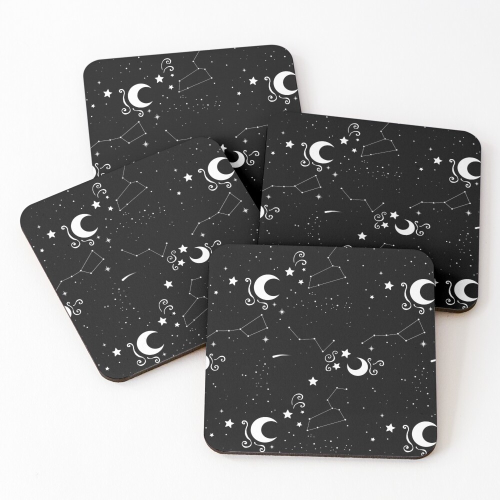 Item preview, Coasters (Set of 4) designed and sold by Griffindiary.