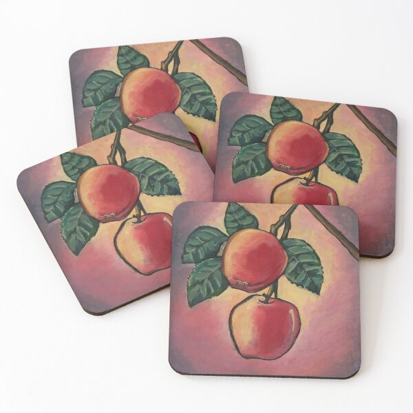 Item preview, Apples on Branch designed and sold by emilypahpaints.