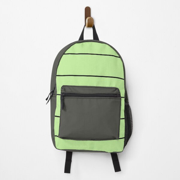 Item preview, green stripes designed and sold by ZiphGames.