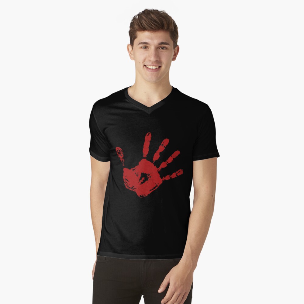 Item preview, V-Neck T-Shirt designed and sold by berenger04.