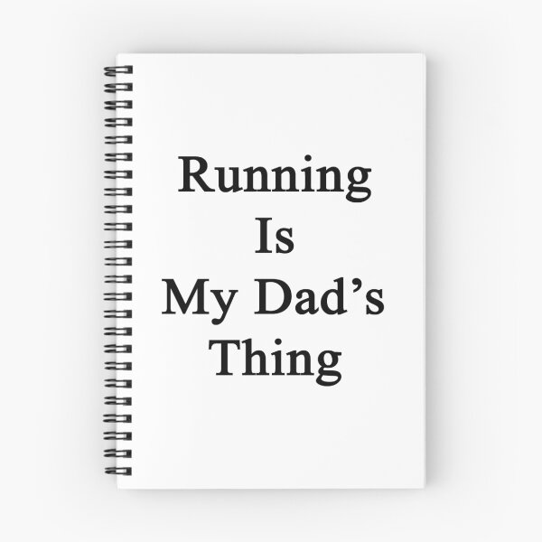 Item preview, Running Is My Dad's Thing  designed and sold by supernova23.