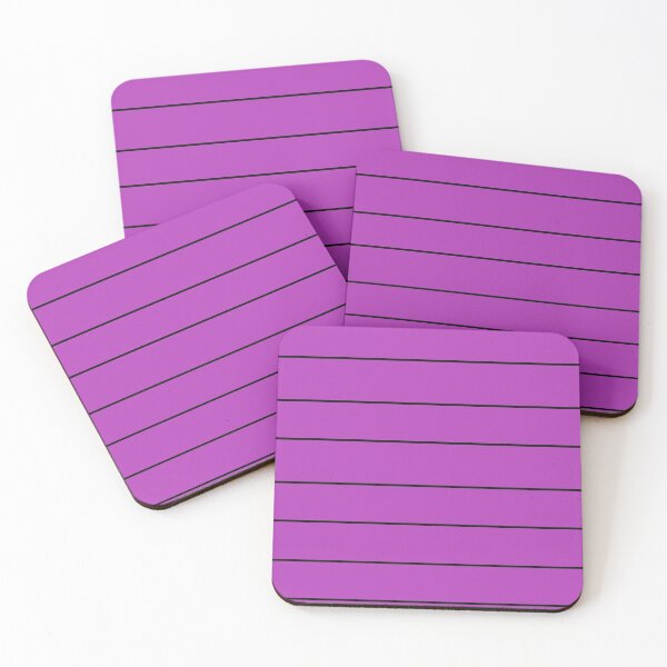 Item preview, purple stripes designed and sold by ZiphGames.