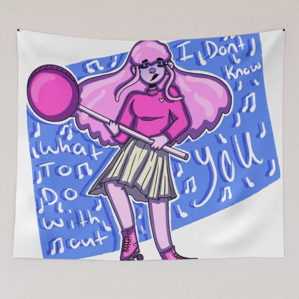 Item preview, I Don't Know What To Do Without You - Princess Bubblegum designed and sold by mahalmolagi.