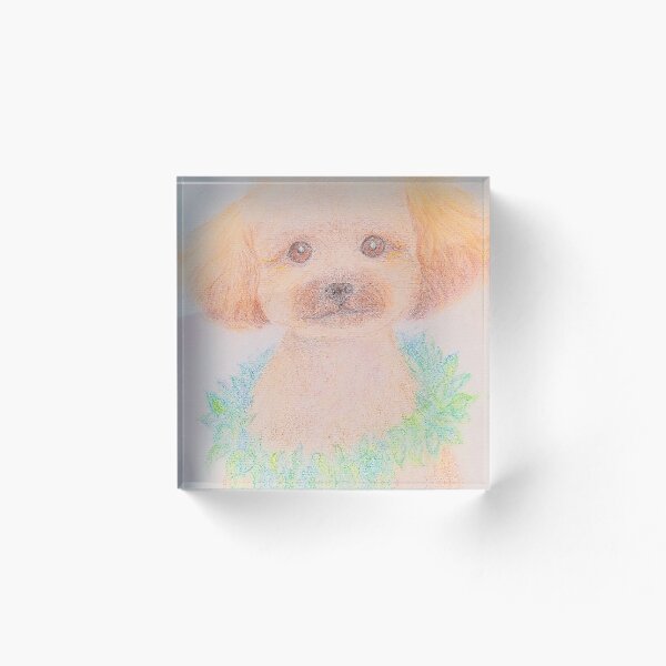 Item preview, Puppy with wreath designed and sold by RimPhoenix.