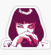 Mia Wallace Sticker