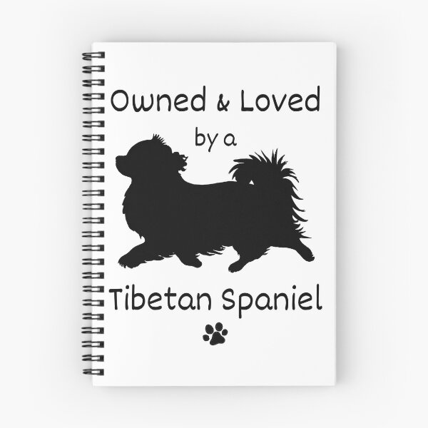 Item preview, Cute Owned and Loved by a Tibetan Spaniel Design for the Tibbie Lover designed and sold by Monica C. Webster.