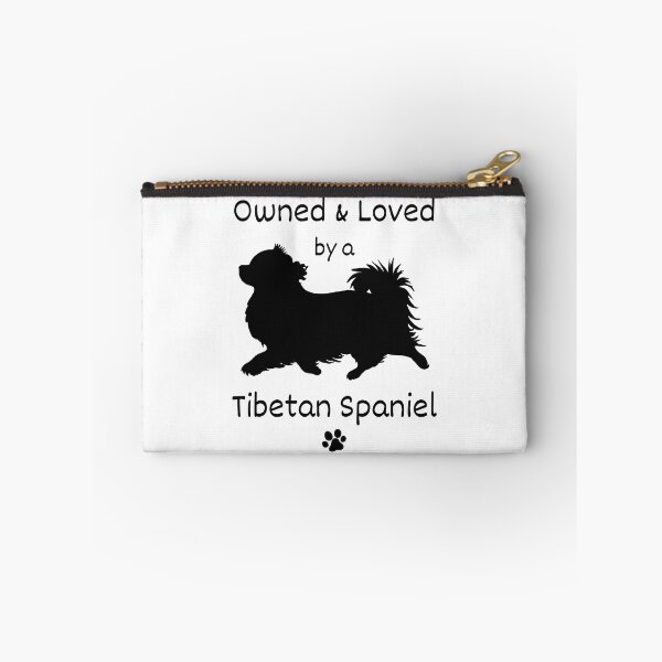 Item preview, Cute Owned and Loved by a Tibetan Spaniel Design for the Tibbie Lover designed and sold by Monica C. Webster.