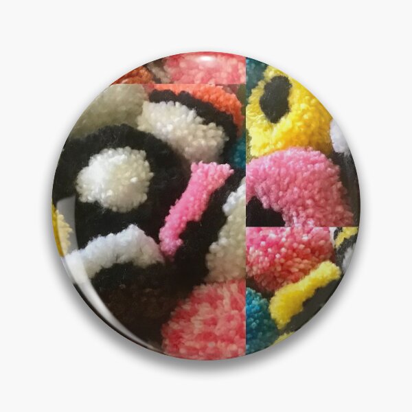 Item preview, Liquorice allsorts fluffy designed and sold by GingerCatCo.