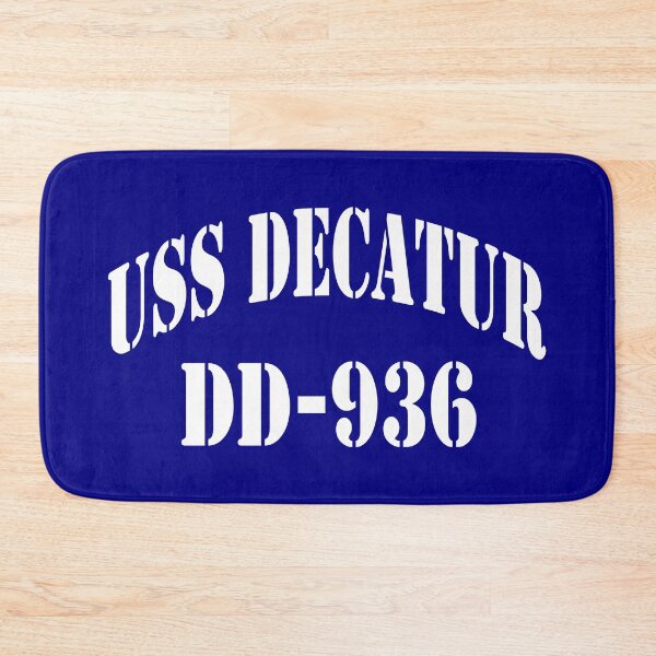 Item preview, USS DECATUR (DD-936) SHIP'S STORE designed and sold by militarygifts.