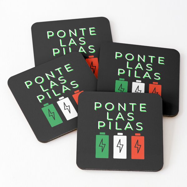 Item preview, Ponte Las Pilas Mexican Phrase  designed and sold by Mexihumor Store.