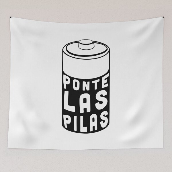 Item preview, Ponte Las Pilas designed and sold by LeKrome.