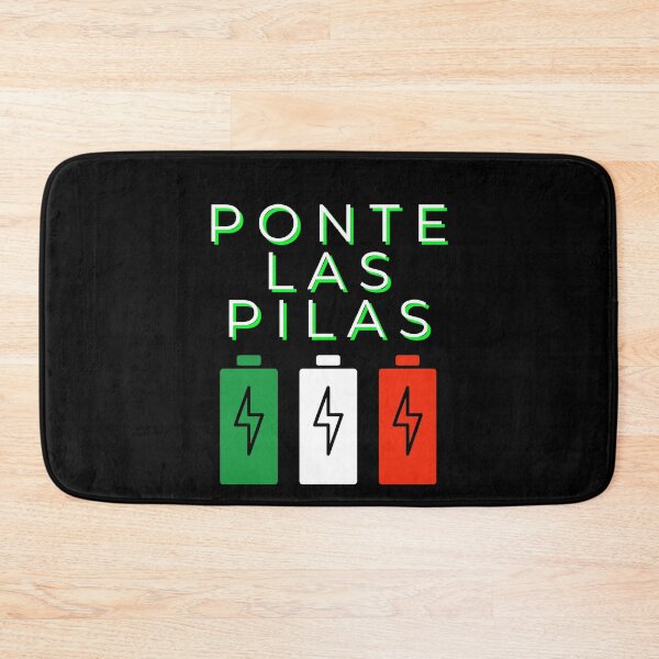 Item preview, Ponte Las Pilas Mexican Phrase  designed and sold by Mexihumor Store.