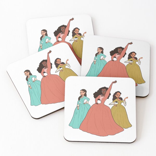 Item preview, The Schuyler Sisters designed and sold by avaldespino05.