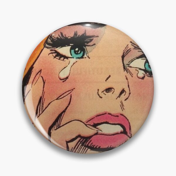 Item preview, Retro Art: Woman crying  designed and sold by Mayajs.