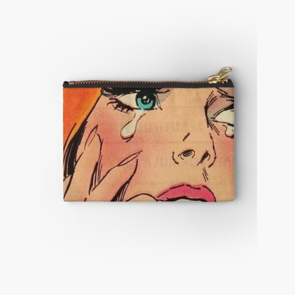 Item preview, Retro Art: Woman crying  designed and sold by Mayajs.