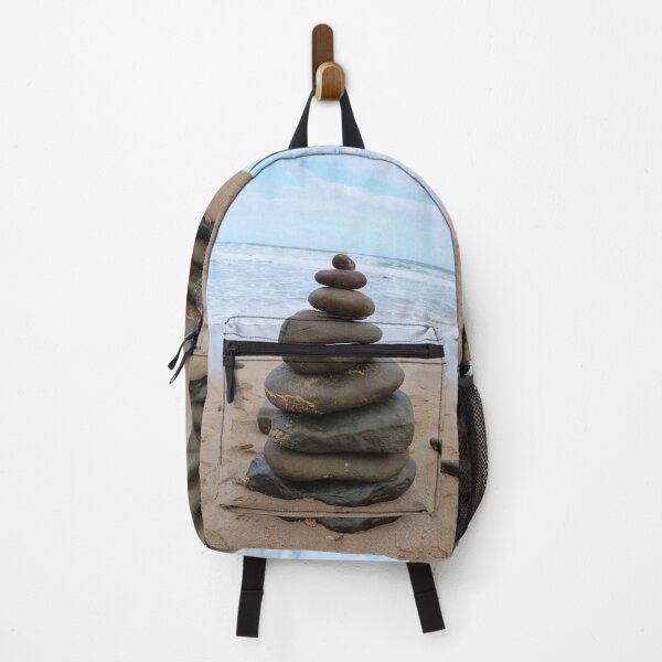Item preview, Pebble Tower on the Great Ocean Road designed and sold by Black Onyx Designs.