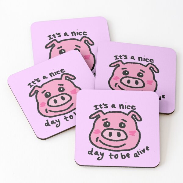 Item preview, Pig Loves Life designed and sold by miamobe11.