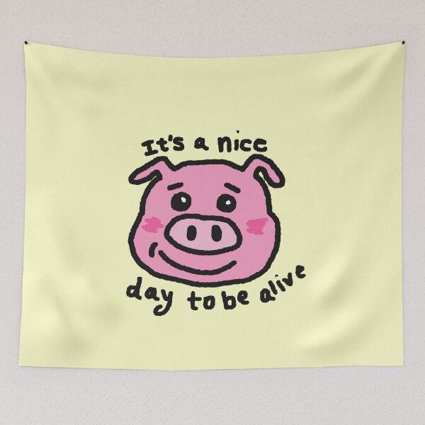 Item preview, Pig Loves Life designed and sold by miamobe11.
