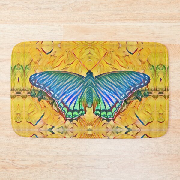 Item preview, BUTTERFLY BLUE HULLABALOO designed and sold by Jean Gregory Evans.