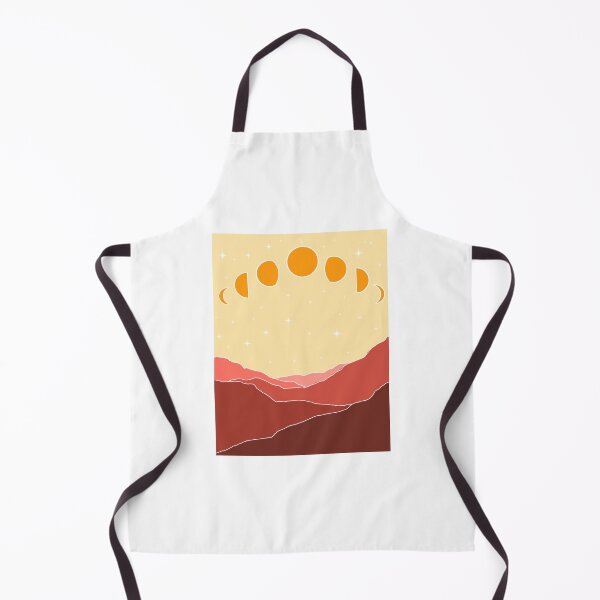 Item preview, Gold Moon and Red Mountains designed and sold by ccmde.