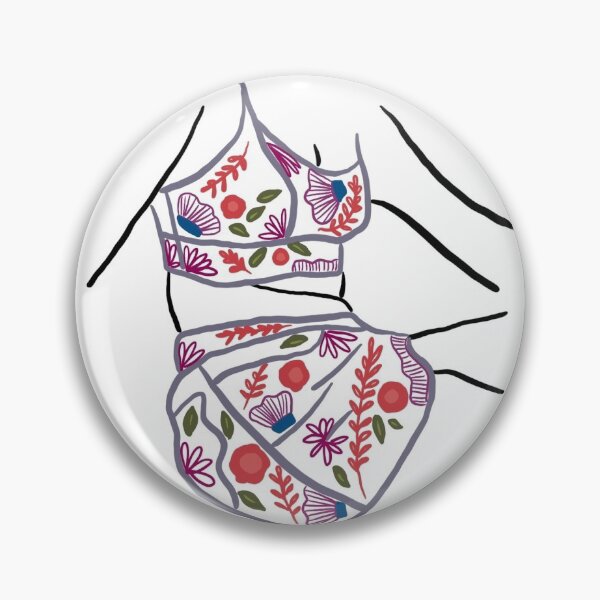 Item preview, Normalize Normal Bodies Floral Body designed and sold by madisondier.
