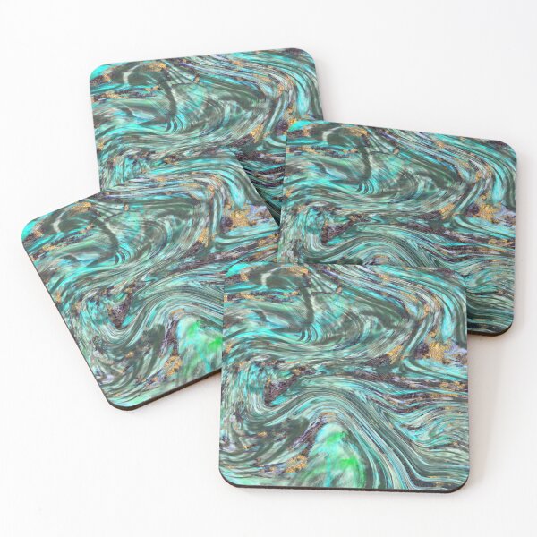 Item preview, Marbled and Gold Texture  designed and sold by goedesign.