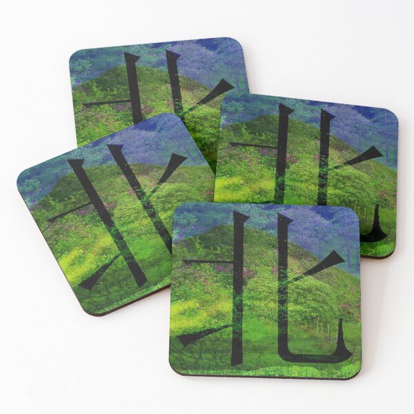 Item preview, ELEMENTS NORTH (EARTH) designed and sold by Tammera.