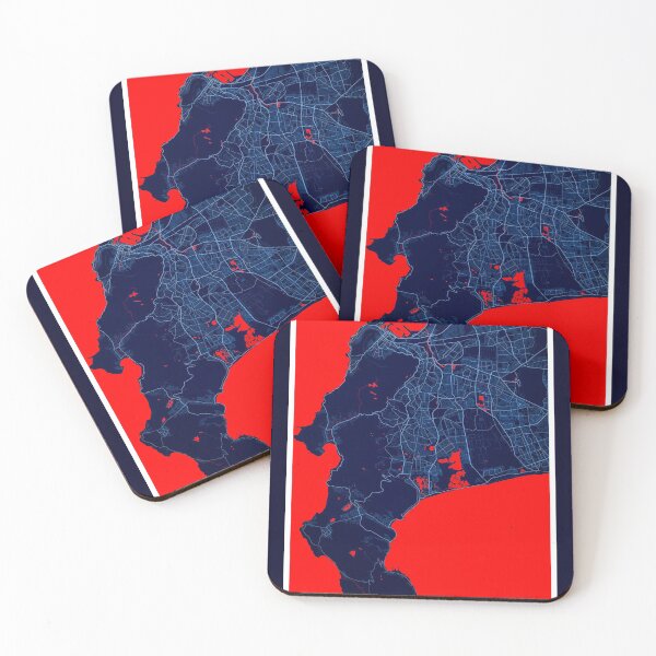 Item preview, Cape Town Map Print, Cape Town Map Poster, Cape Town Map Wall Art, Cape Town City Map, Map of Cape Town, Cape Town Map Art designed and sold by randomorder.