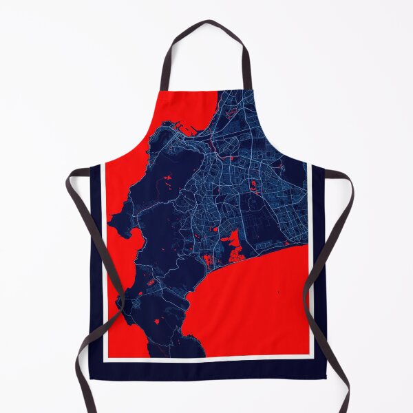 Item preview, Cape Town Map Print, Cape Town Map Poster, Cape Town Map Wall Art, Cape Town City Map, Map of Cape Town, Cape Town Map Art designed and sold by randomorder.