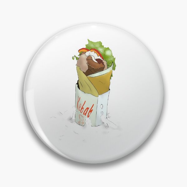 Item preview, Kebab Eruption designed and sold by Dopamine Dumpster.