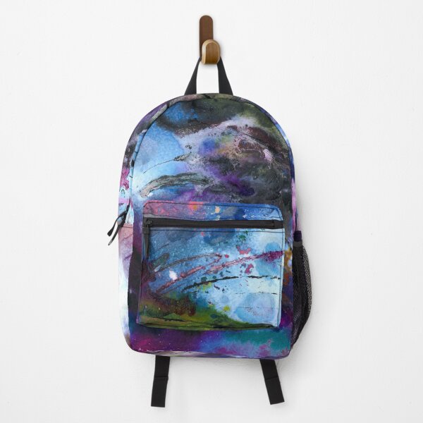 Item preview, Multi Colored Abstract Flowing "Out of this World" designed and sold by taylourmade.