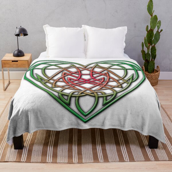 Item preview, A Celtic Knot Heart designed and sold by Susan Segal.