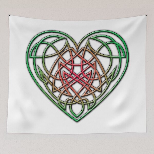 Item preview, A Celtic Knot Heart designed and sold by Susan Segal.