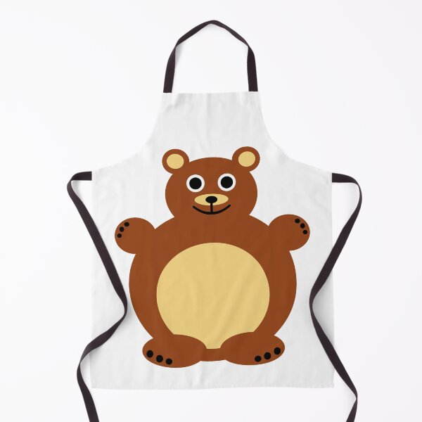 Item preview, cute brown bear cub designed and sold by Nikoleta Vukovic.