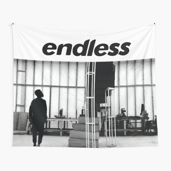 Endless Frank Ocean Staircase Design Tapestry