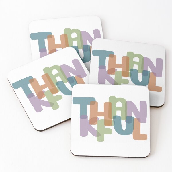 Item preview, THANKFUL designed and sold by anmcreative.