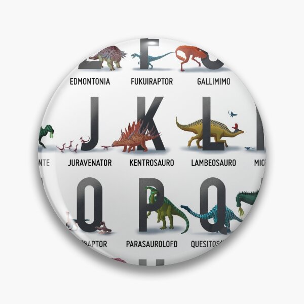 Item preview, The Dinosaur Alphabet (Italian Version) designed and sold by Kappete.