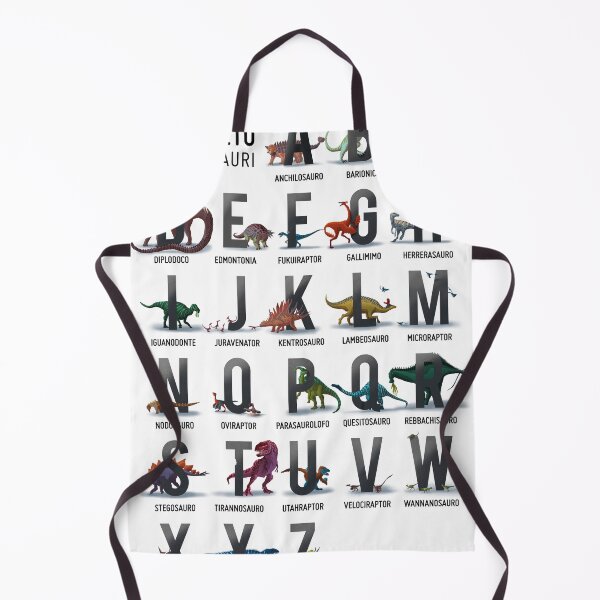 Item preview, The Dinosaur Alphabet (Italian Version) designed and sold by Kappete.