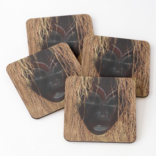 Item preview, African Mask designed and sold by heatherfriedman.