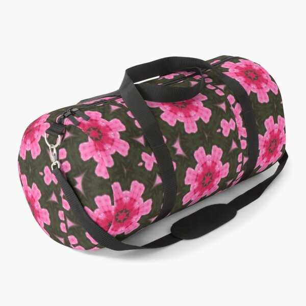 Item preview, Pink Flowers Columns Pattern designed and sold by wagnerps.