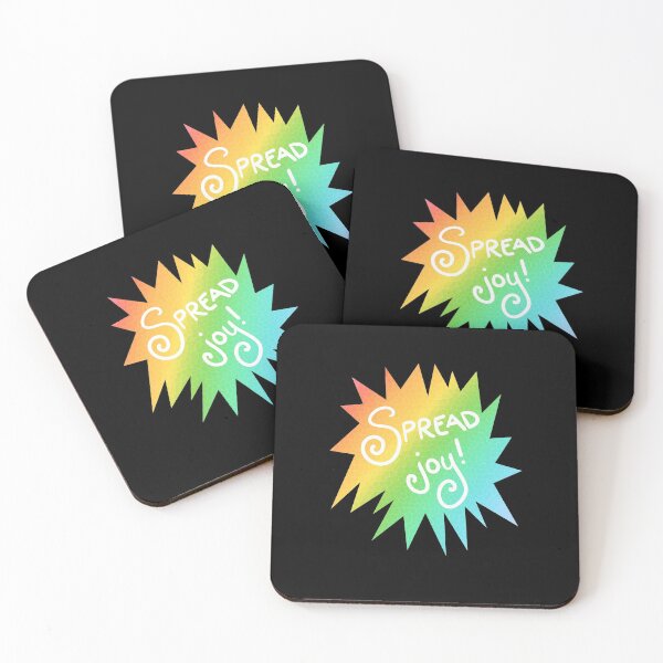 Item preview, Spread Joy! (Rainbow Starburst Design) designed and sold by KelseyLovelle.