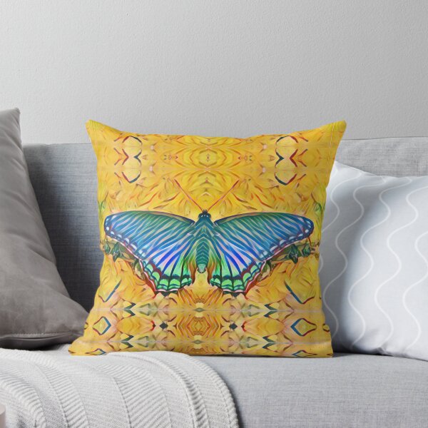 Item preview, BUTTERFLY BLUE HULLABALOO designed and sold by Jean Gregory Evans.