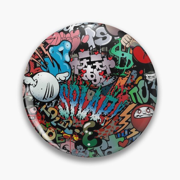 Item preview, Graffiti on wall streetart  designed and sold by Smith60Designs.