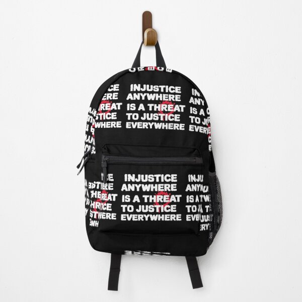 Item preview, Injustice anywhere is a threat to justice everywhere designed and sold by PX-clothing.