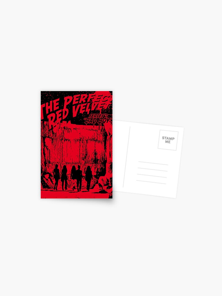 Red Velvet - Bad Boy (Ver Red)