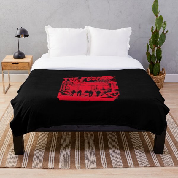 Red Velvet - Bad Boy (Ver Red) Throw Blanket