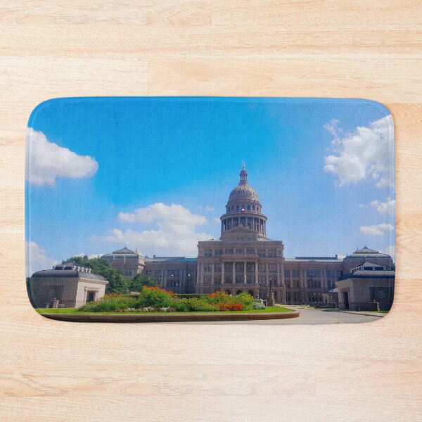 Item preview, Austin City Building designed and sold by Wisps & Whiskers Designs.